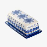Blue Butter Dish