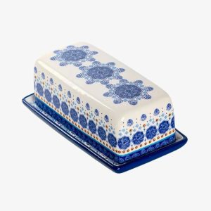 Blue Butter Dish​