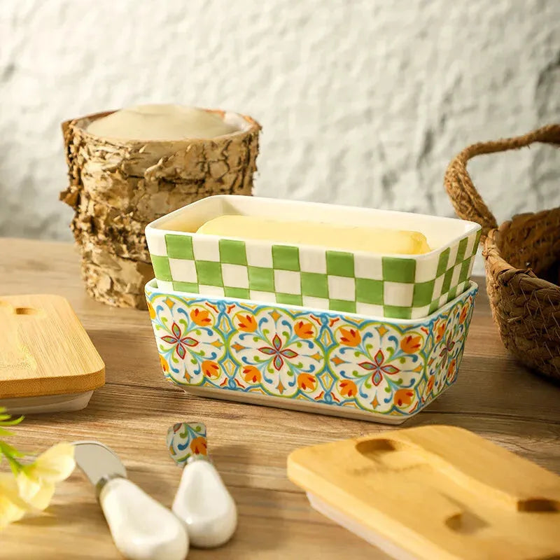 Butter Dish with Knife - Image 8