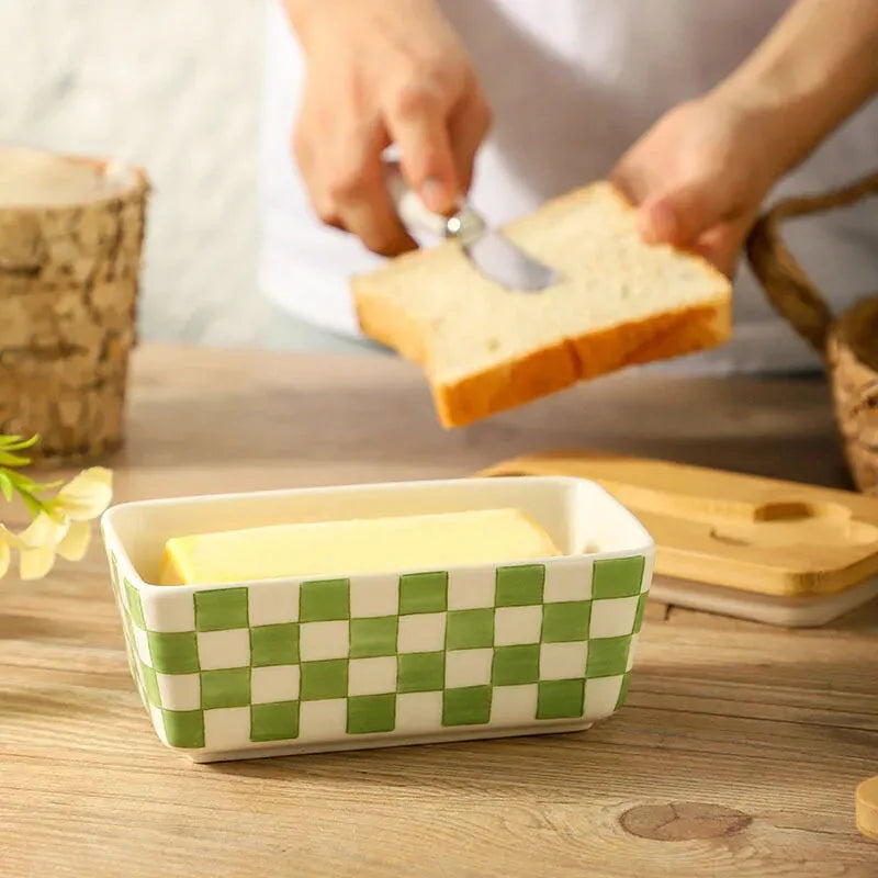 Butter Dish with Knife - Image 6