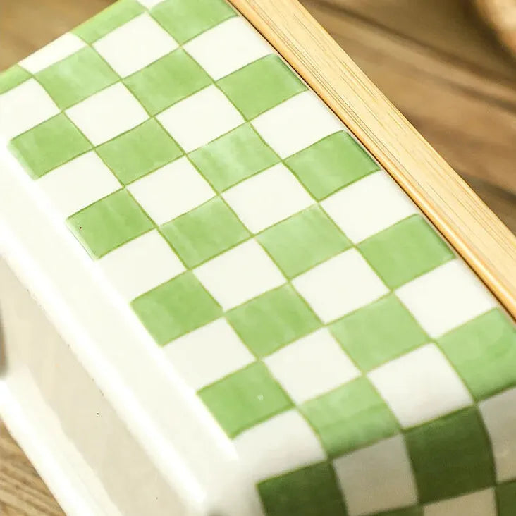 Butter Dish with Knife - Image 7