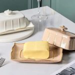 Cream Butter Dish​