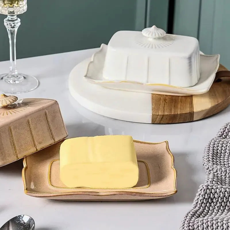 Cream Butter Dish - Image 3
