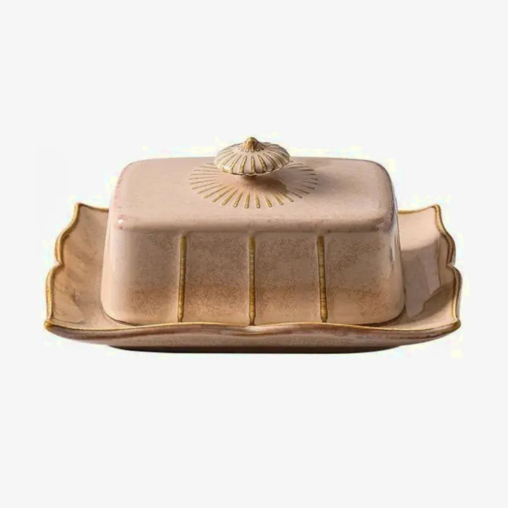 Cream Butter Dish - Image 5