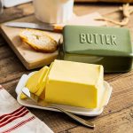 Green Butter Dish​