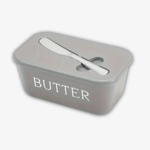 Grey Butter Dish​