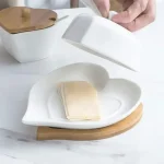Heart Butter Dish