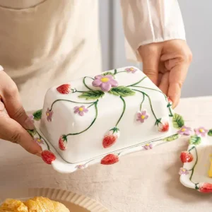 Italian Butter Dish​