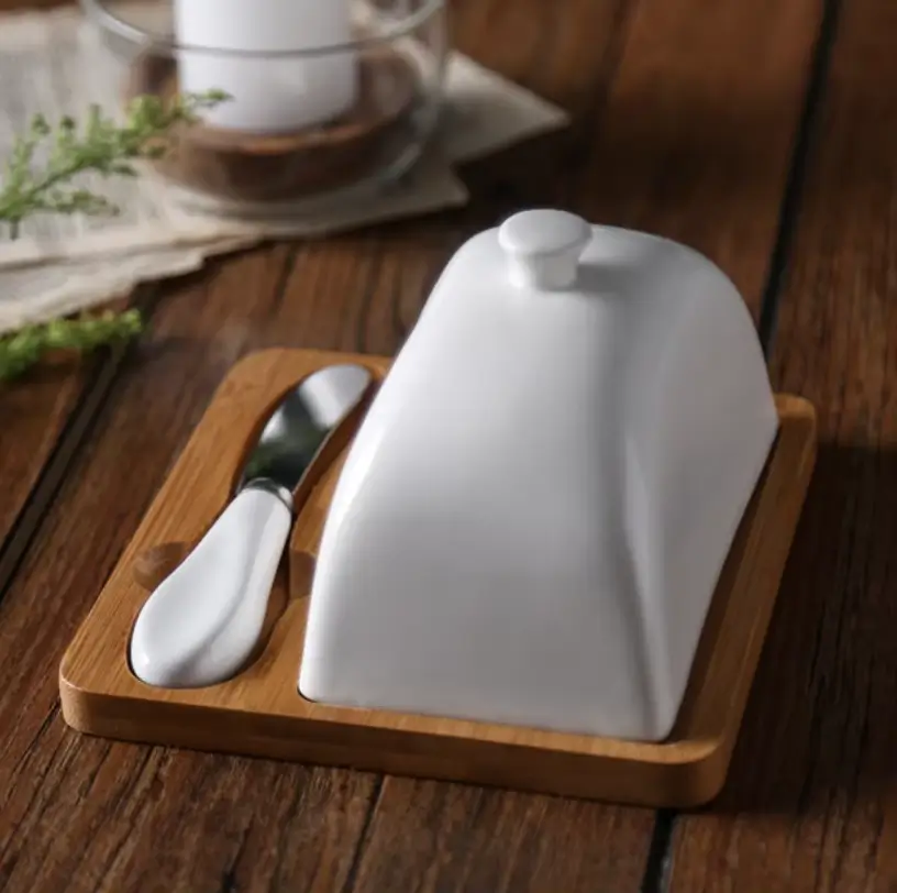 Japanese Butter Dish - Image 2