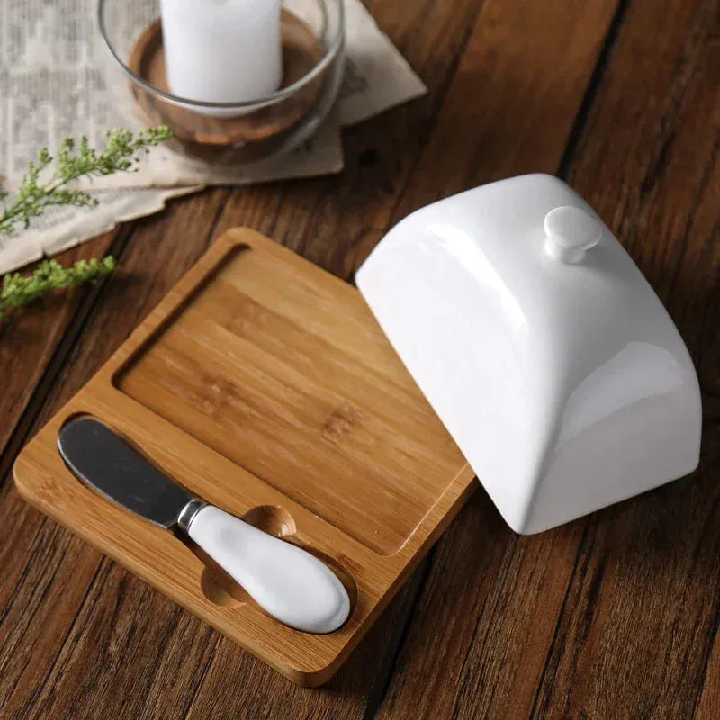 Japanese Butter Dish - Image 3