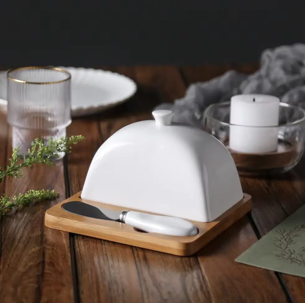 Japanese Butter Dish - Image 5
