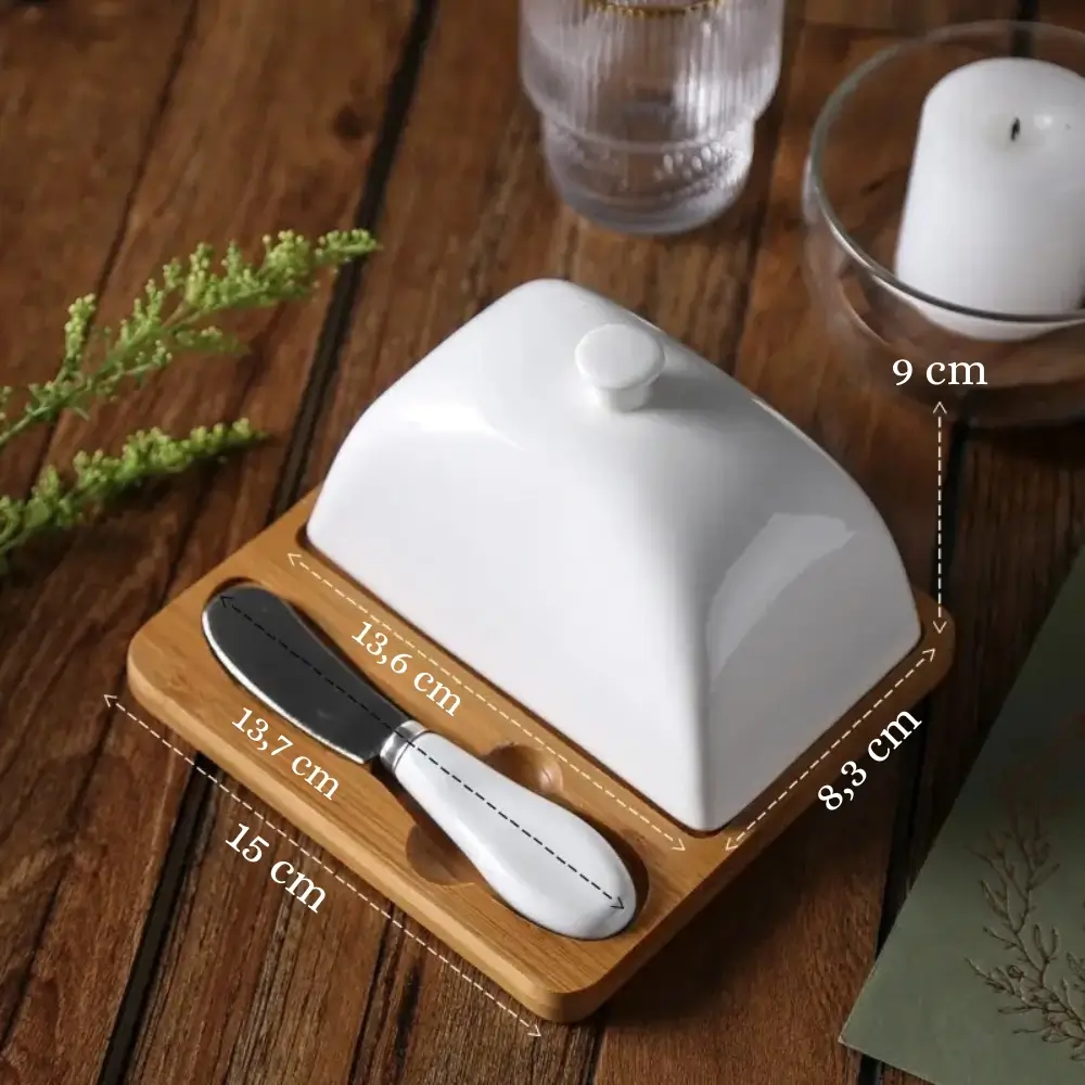 Japanese Butter Dish - Image 7