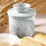 Marble Butter Dish