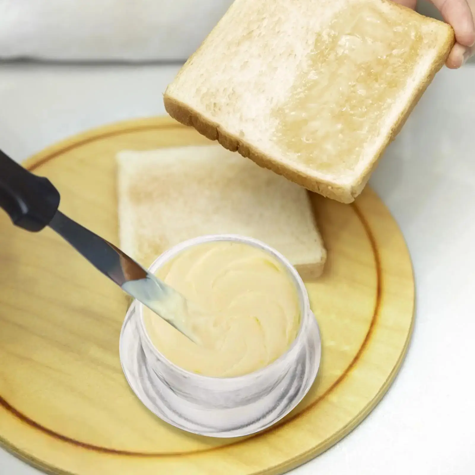 Marble Butter Dish - Image 2