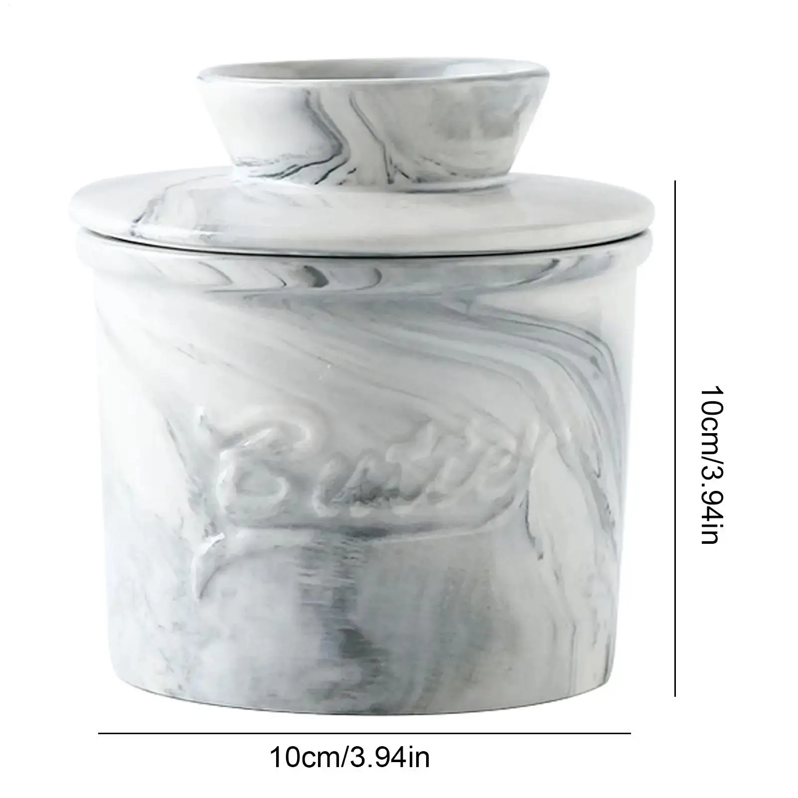 Marble Butter Dish - Image 4