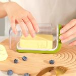 Plastic Butter Dish