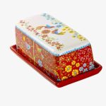 Red Butter Dish