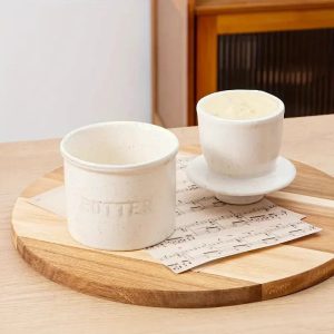 Round Butter Dish​