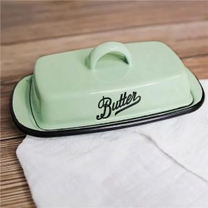 Sage Green Butter Dish​