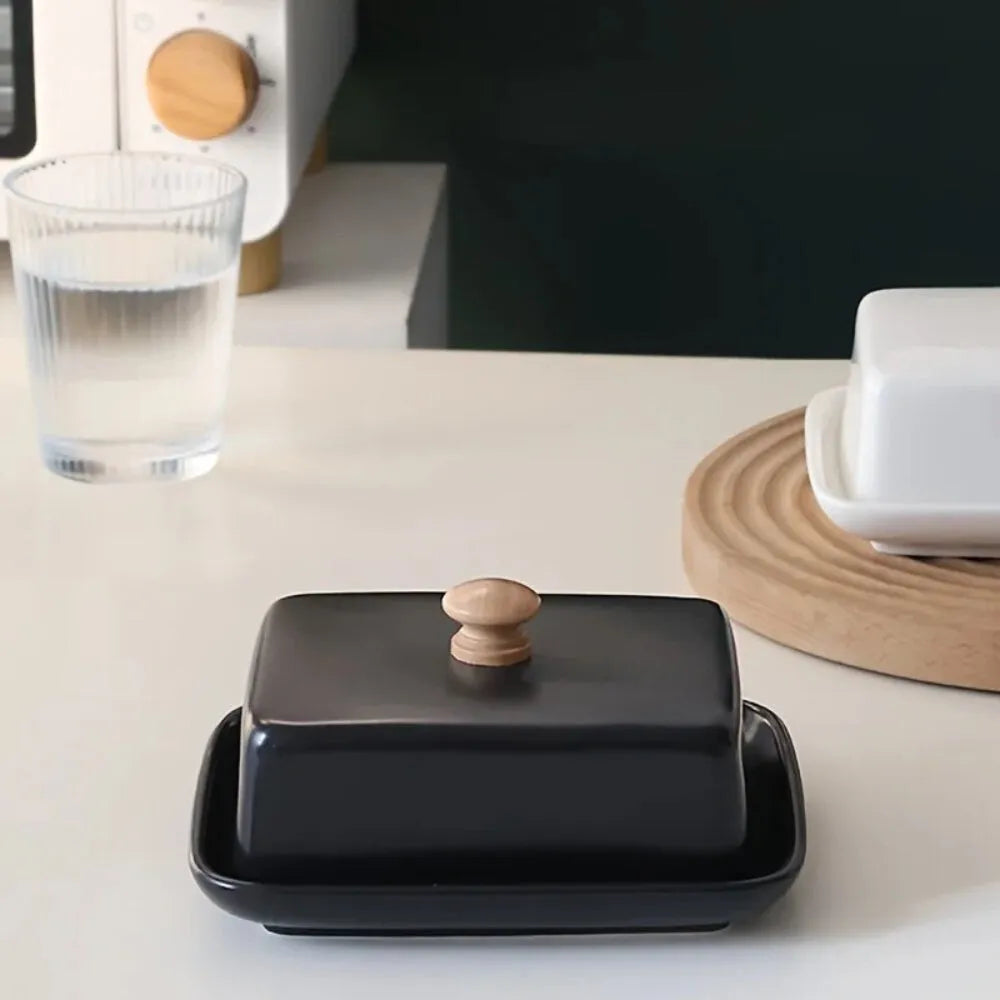 Scandinavian Butter Dish - Image 2