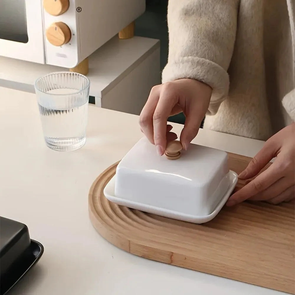 Scandinavian Butter Dish - Image 3