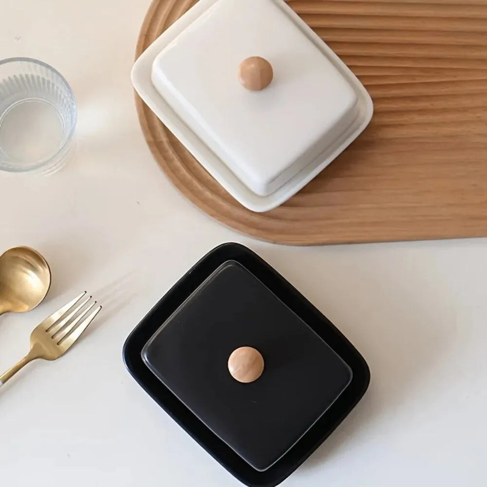 Scandinavian Butter Dish - Image 4