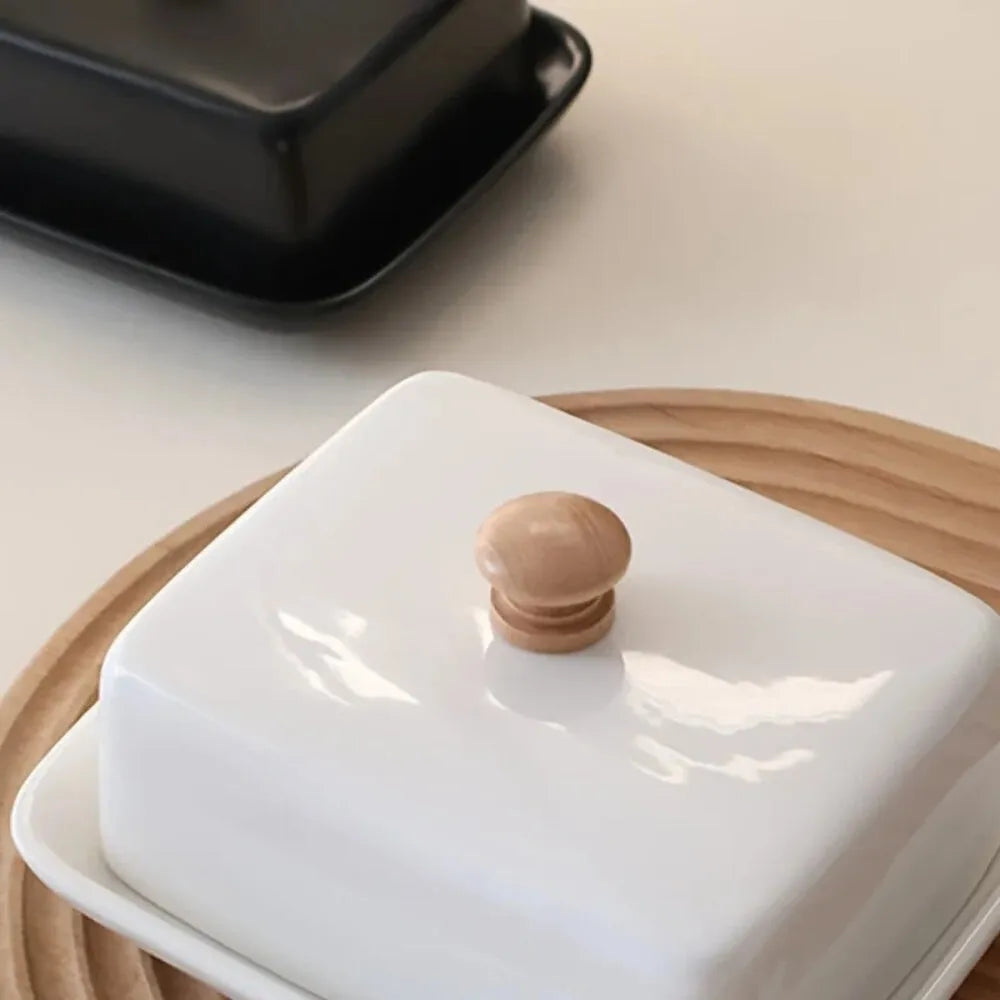 Scandinavian Butter Dish - Image 5