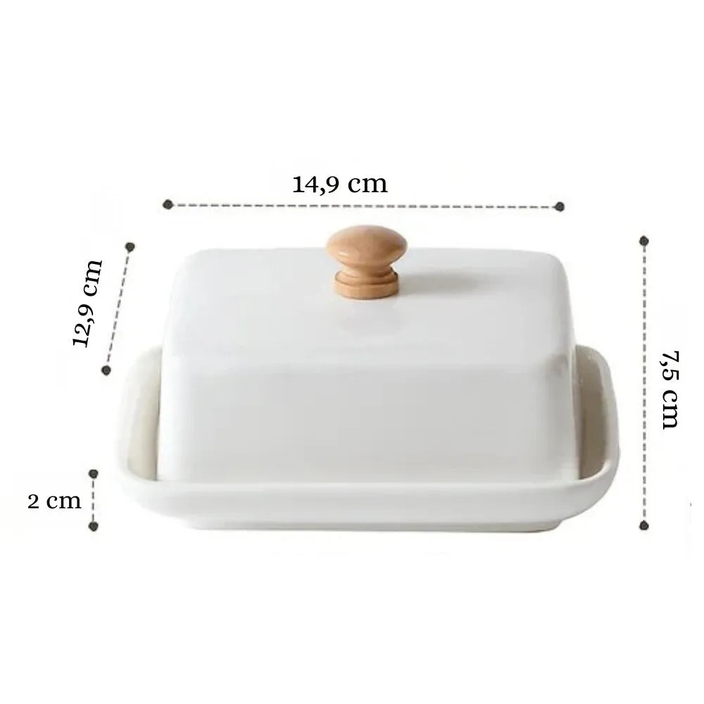 Scandinavian Butter Dish - Image 6