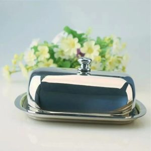 Silver Butter Dish​
