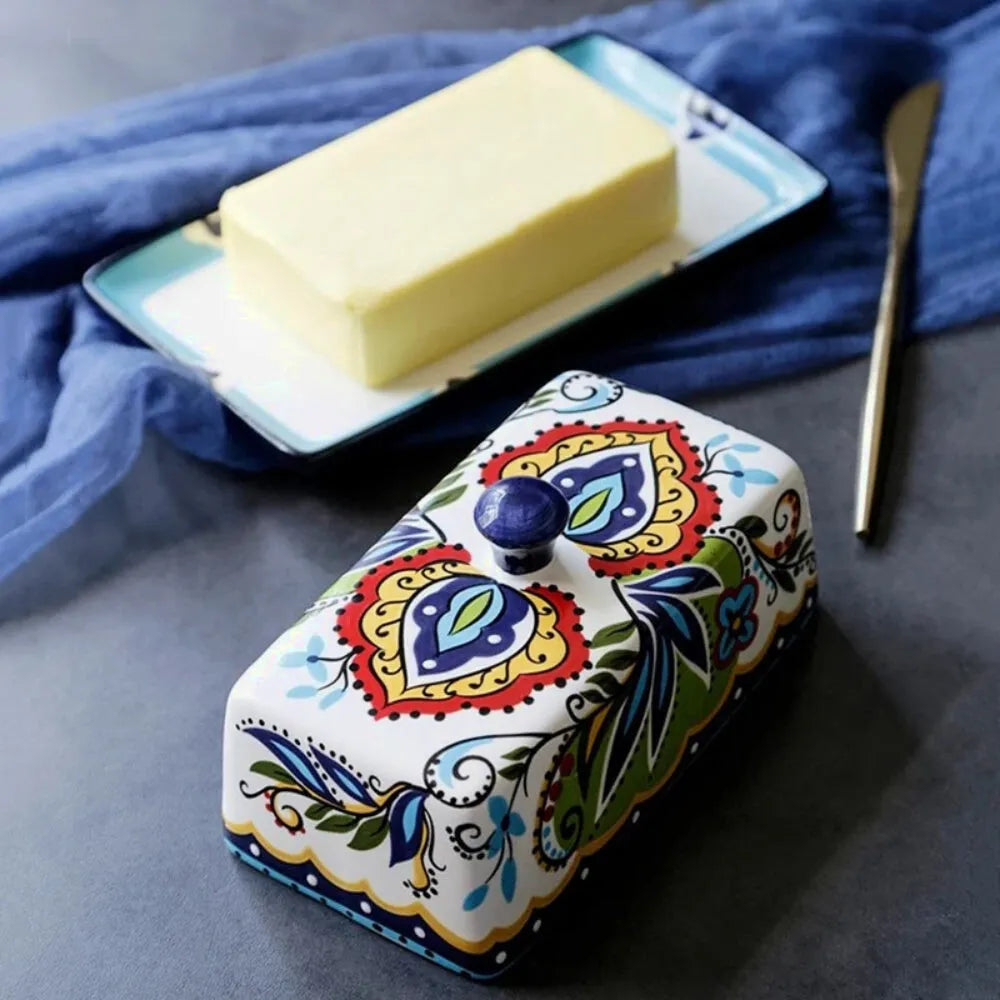 Vintage Butter Dish - Image 2
