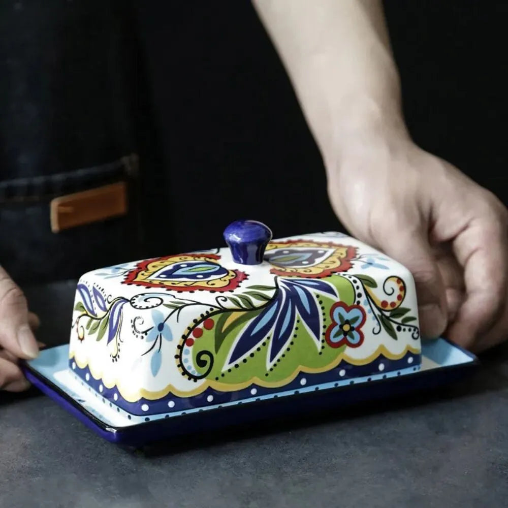 Vintage Butter Dish - Image 3