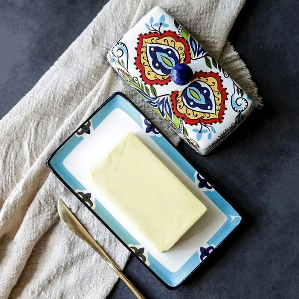 Vintage Butter Dish - Image 4