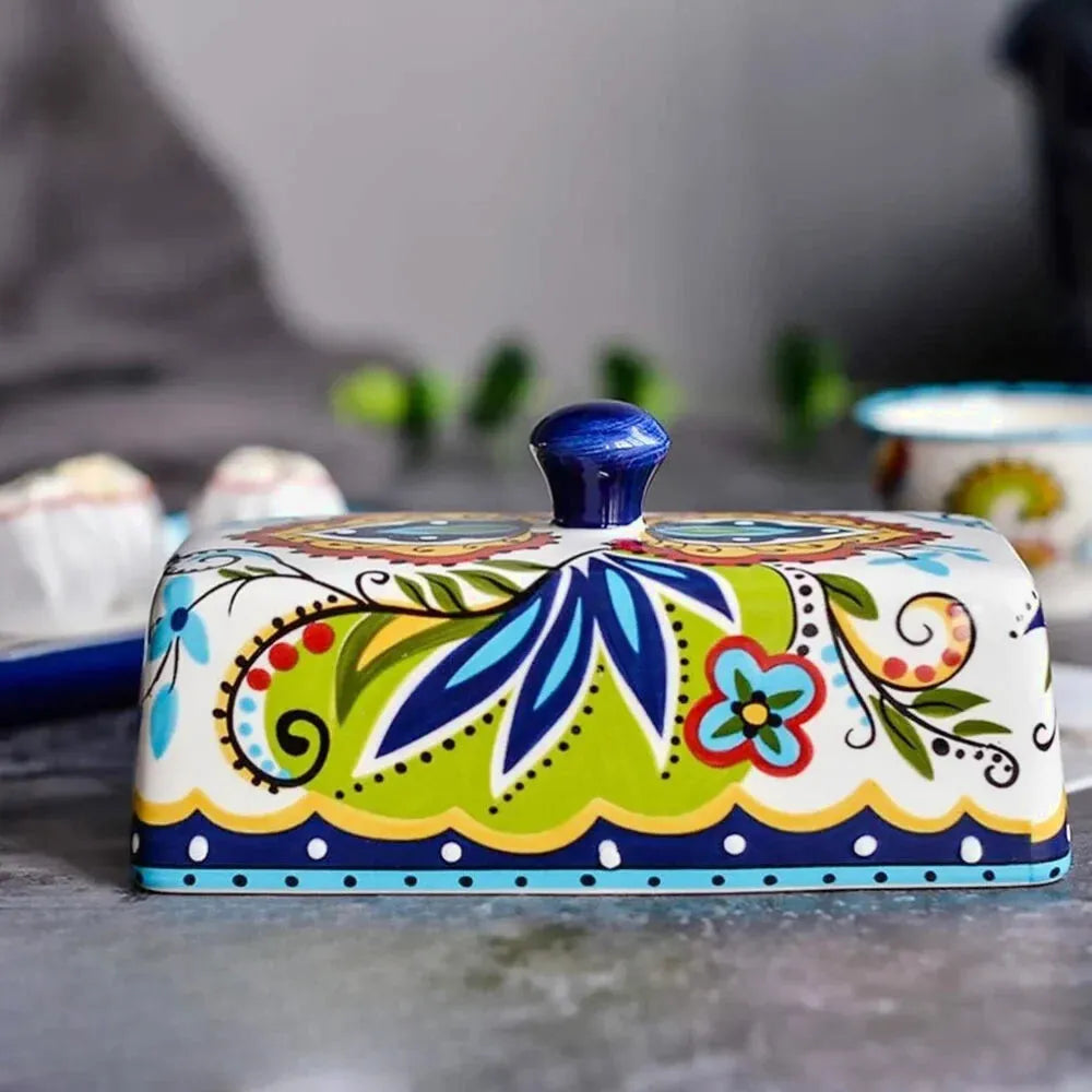 Vintage Butter Dish - Image 5