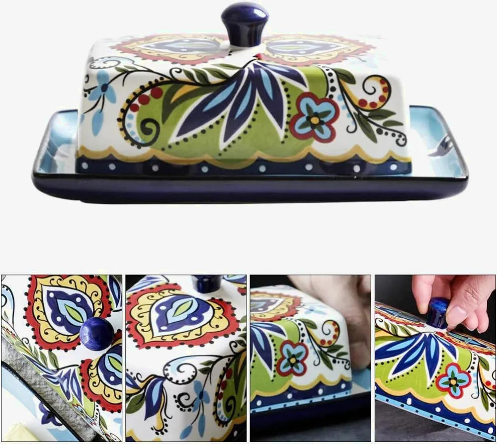 Vintage Butter Dish - Image 6