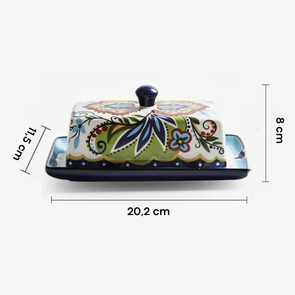 Vintage Butter Dish - Image 7